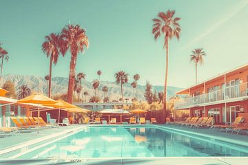 Retro summer dream variation 2 by Steinfox Art