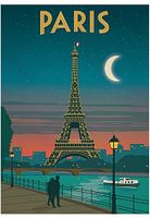 Night Eiffel Tower