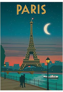 Night Eiffel Tower