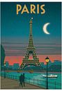 Night Eiffel Tower by Art Kingdom thumbnail