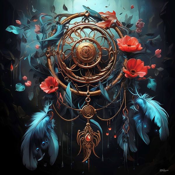 dreamcatcher / dromenvanger van Gelissen Artworks