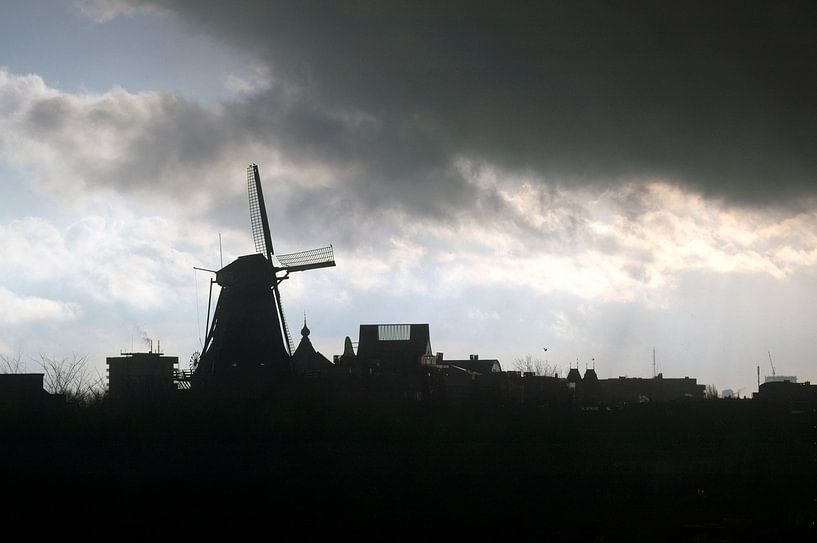 Molen de Gooijer van Richard Wareham