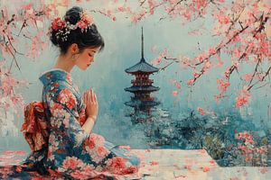 malerisches, spirituelles Japan