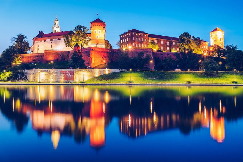 Krakau - Wawel van Alexander Voss