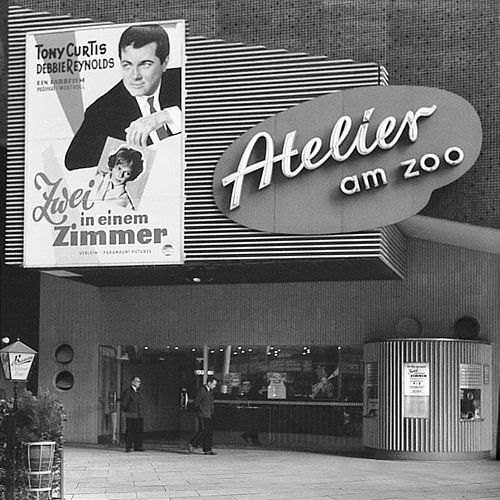Cinema Berlin, Atelier am Zoo, 1961.