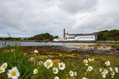 The Schotse Lagavulin Whisky distilleerderij