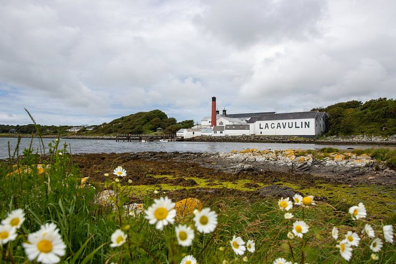 The Schotse Lagavulin Whisky distilleerderij van Thijs Schouten