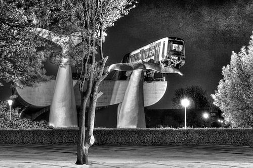 Unfall mit U-Bahn in Spijkenisse