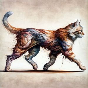 Starke Katze