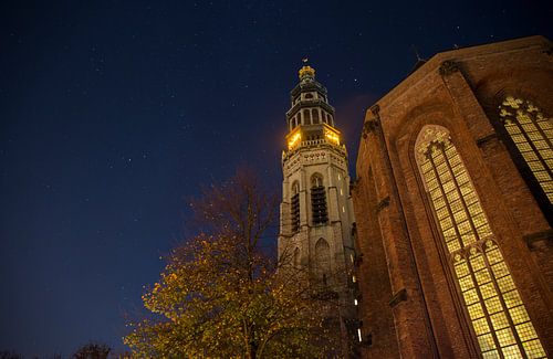 Lange Jan et l'église du choeur de nuit