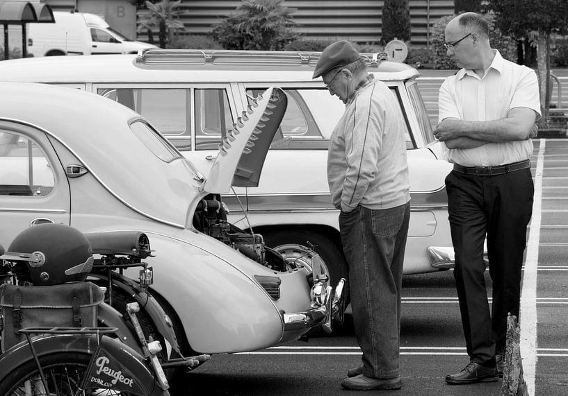 Oldtimer van Maren Oude Essink