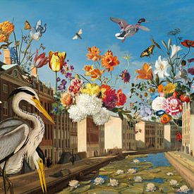 Summer in Amsterdam von Marja van den Hurk