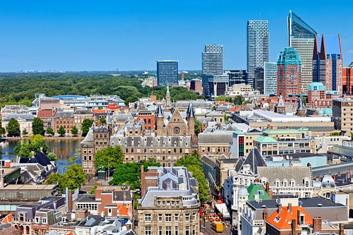 skyline van Den Haag