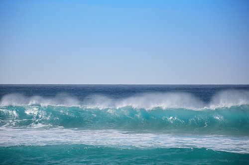 Spectaculaire golven aan de noordkust