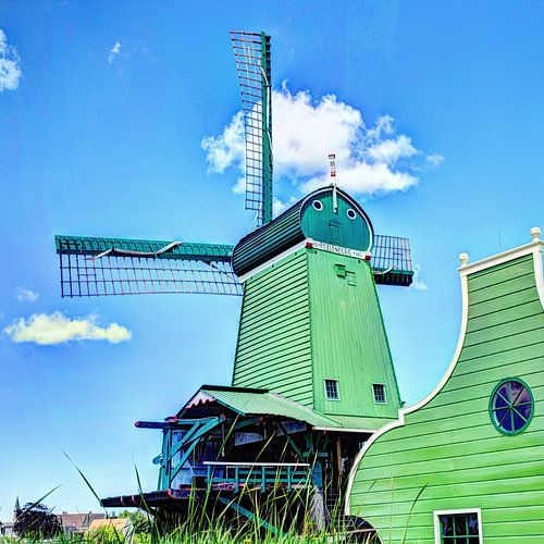 Zaanse Schans Zaandam Nederland