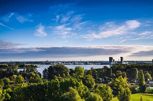 Rotterdam Nesselande und Zeverhuizenplas