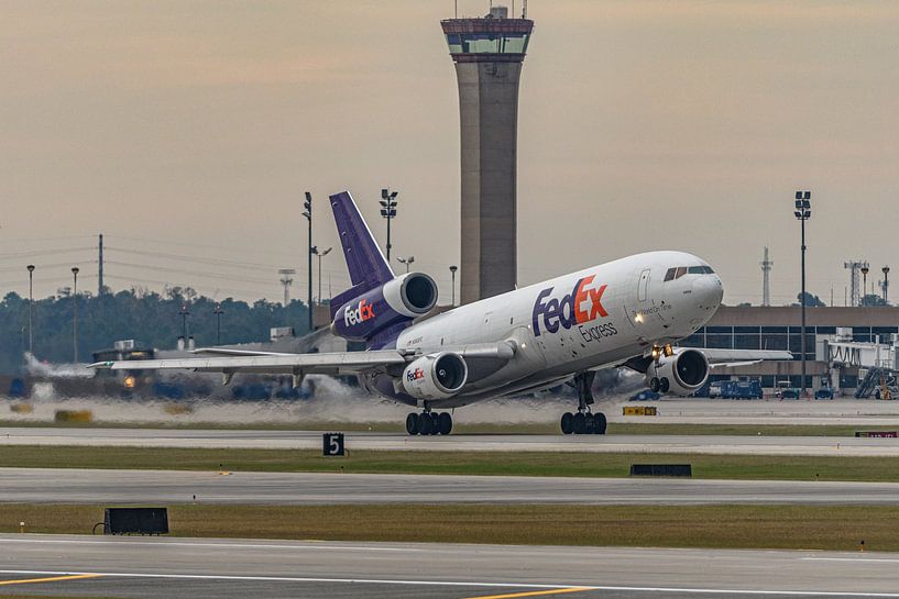 FedEx McDonnell Douglas DC-10 (N363FE). by Jaap van den Berg