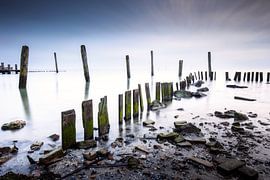 Hafen von Sil. von Justin Sinner Photography (Fotograf auf Texel)