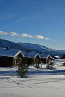 Snow hut