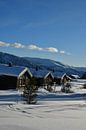 Snow hut by Andreas Muth-Hegener thumbnail