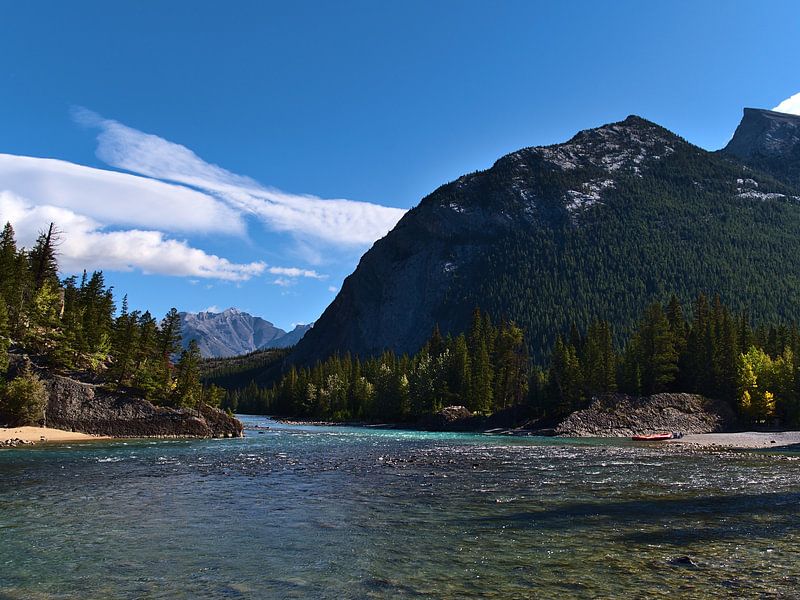 Bow River by Timon Schneider