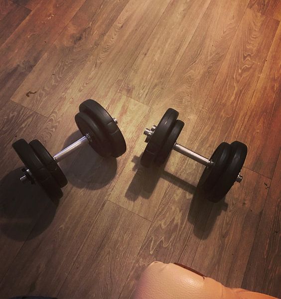 Dumbells  by Abu Sufian