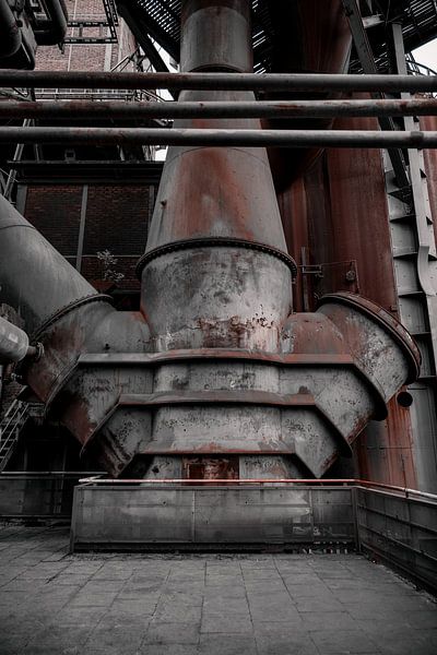 Fabriqué en acier par Jenny Kambeck