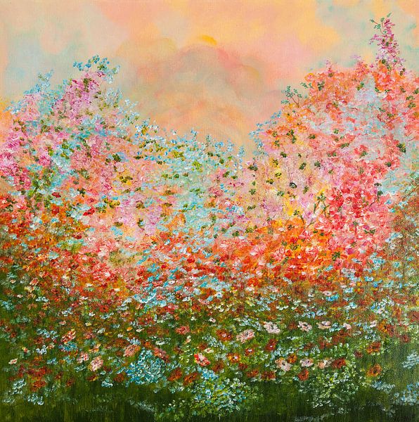 Spring awakening by Ilona Kumschliess