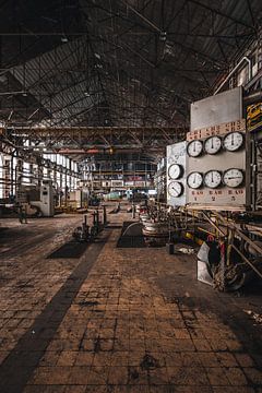 The Turbine Hall van The Decay Hunter