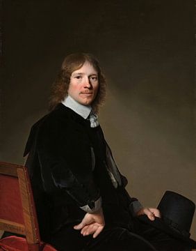 Porträt von Eduard Wallis, Johannes Cornelisz. Verspronck