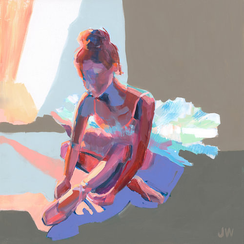 Ballerina Sitting