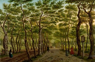 Het Herepad in het Haagse Bos, Paulus Constantijn la Fargue