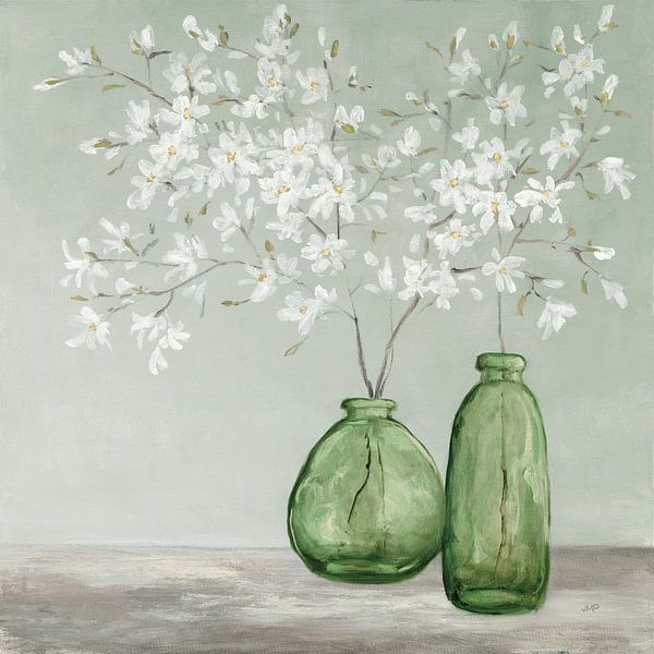 Spring Delight Green, Julia Purinton van Wild Apple
