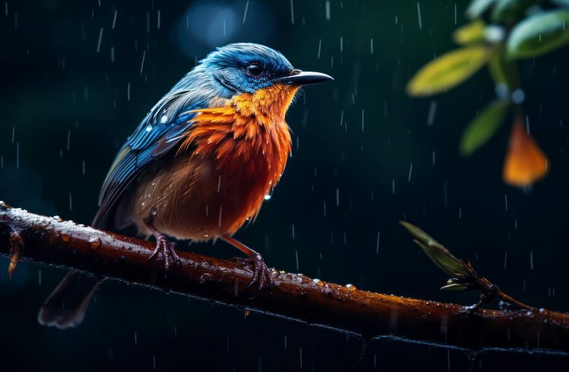 Kingfisher 11 by Ellen Reografie