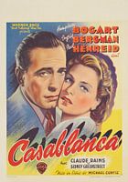 Humphrey Bogart, Poster Casablanca (1942)