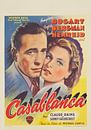 Humphrey Bogart, Poster Casablanca (1942) by Bridgeman Images thumbnail