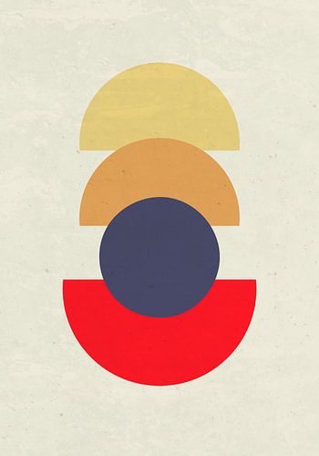 Retro collage 3/3  (gezien bij vtwonen)