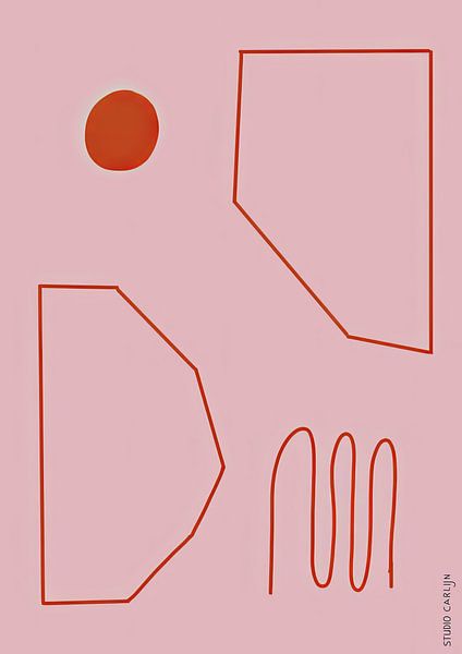 Pink on Pink | Studio Carlijn by Studio Carlijn
