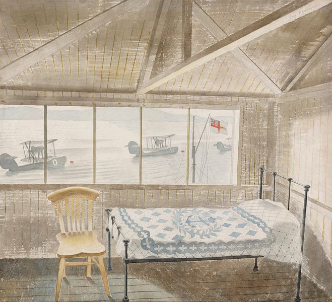 Eric Ravilious~Krankenstation RNAS, Dundee von finemasterpiece