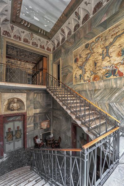 villa abandonnée par Ivana Luijten