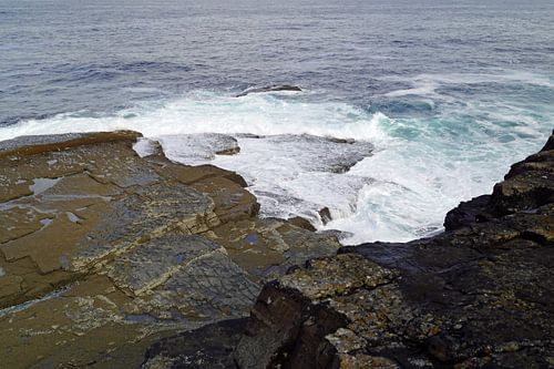 Kilkee Cliffs in Ierland