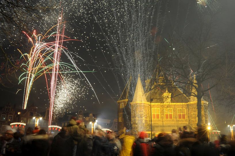 Amsterdam New Year by Richard Wareham