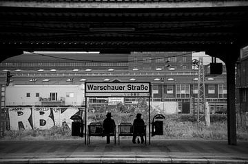 Warschauer Strasse, Berlin by Maurice Moeliker