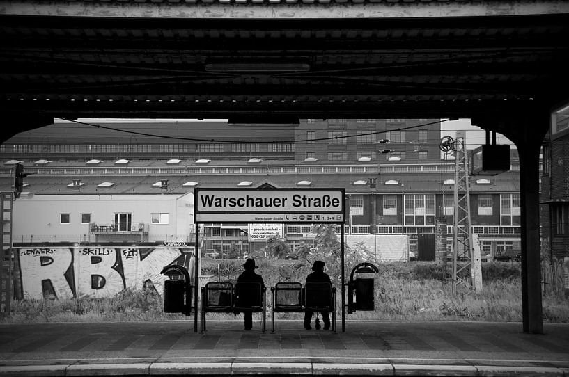 Warschauer Strasse, Berlin van Maurice Moeliker