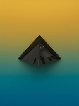 home musea chrome abstract art 3