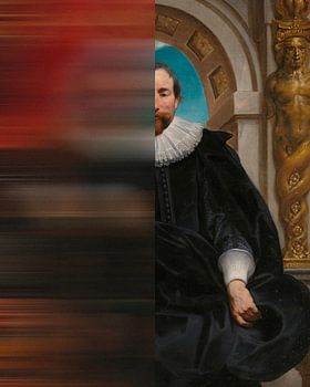 Portrait de Rogier Le Witer, original (1635) de Jacob Jordaens