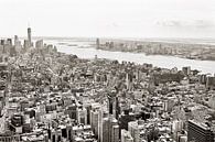 New York in Sepia von Teuni's Dreams of Reality Miniaturansicht