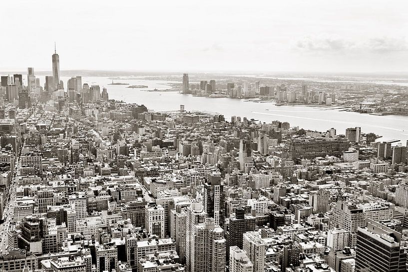 New York in Sepia von Teuni's Dreams of Reality