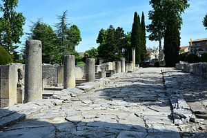 Vaison-la-Romaine, oude en middeleeuwse stad