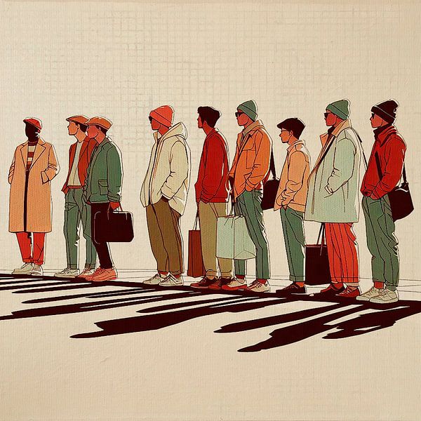 Standing Still 01 by Fernando Vieira